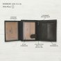 No Limits Portefeuille Homme Vertical En Cuir Véritable, Bifold Élégant, Design Fin Bicolore, Avec Porte-Monnaie, a… — vue 22