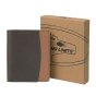 No Limits Herren-Geldbörse Vertikal aus Echtleder, Elegantes Bifold, Schlankes Zweifarbiges Design, Mit Münzfac… — Ansicht 30