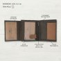 No Limits Portefeuille Homme Vertical En Cuir Véritable, Bifold Élégant, Design Fin Bicolore, Avec Porte-Monnaie, a… — vue 28