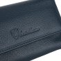 CONTE MASSIMO Étui à Clés Homme Femme en Cuir Véritable, Avec Boîte Cadeau — vue 62