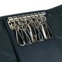 CONTE MASSIMO Schlüsseletui für Damen und Herren aus echtem Leder, mit Geschenkbox — Ansicht 58