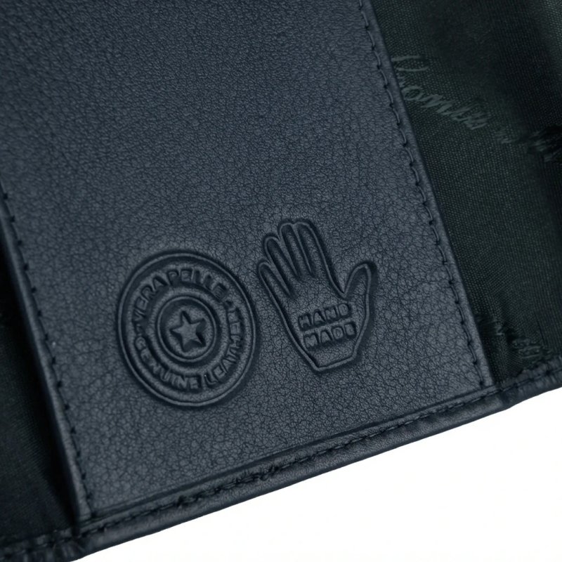 CONTE MASSIMO Schlüsseletui für Damen und Herren aus echtem Leder, mit Geschenkbox — Ansicht 63