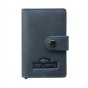 No Limits Tarjetero de Crédito de Hombre en Piel Auténtica, Automático con Mecanismo Pop-up, RFID, con Caja