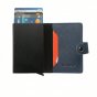 No Limits Tarjetero de Crédito de Hombre en Piel Auténtica, Automático con Mecanismo Pop-up, RFID, con Caja — vista frontal