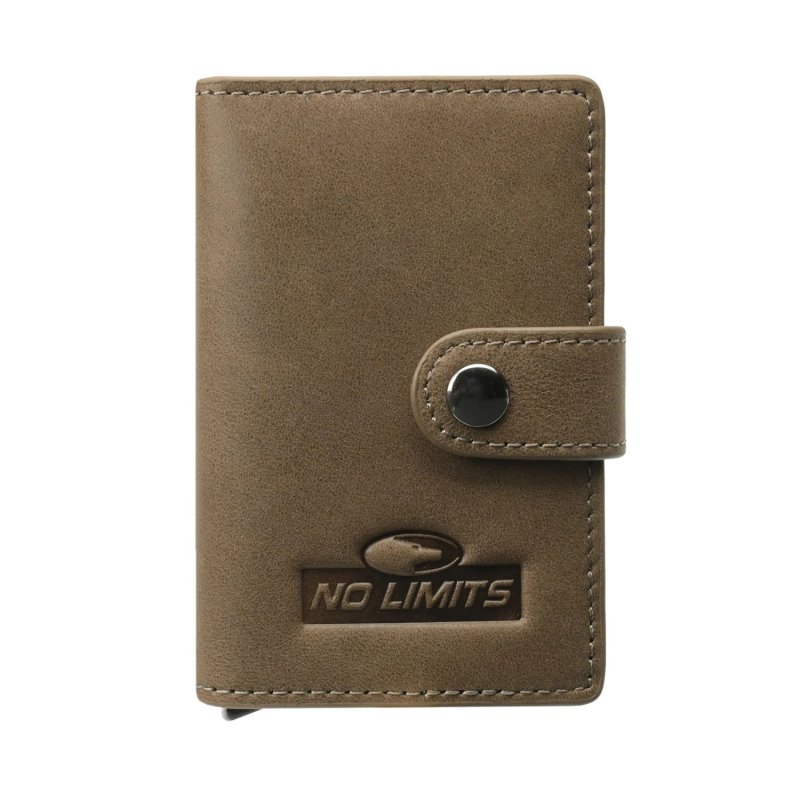 No Limits Herren-Kreditkartenetui aus Echtleder, Automatisch mit Pop-up-Mechanismus, RFID, mit Box — Ansicht 11