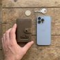 No Limits Tarjetero de Crédito de Hombre en Piel Auténtica, Automático con Mecanismo Pop-up, RFID, con Caja — vista 14
