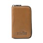 No Limits Slim Genuine Leather Keyring Case, With Zip, Men's and Women's, 6 Key Hooks, With Box — inside