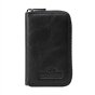 No Limits Slim Genuine Leather Keyring Case, With Zip, Men's and Women's, 6 Key Hooks, With Box — view 22