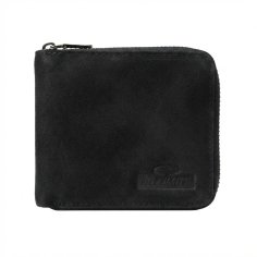 No Limits Cartera de Hombre En Piel Auténtica, Cierre Integral con Zip Around, Tarjetero de Crédito, con Caja