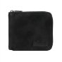 No Limits Cartera de Hombre En Piel Auténtica, Cierre Integral con Zip Around, Tarjetero de Crédito, con Caja