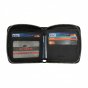 No Limits Cartera de Hombre En Piel Auténtica, Cierre Integral con Zip Around, Tarjetero de Crédito, con Caja — vista frontal