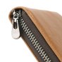 No Limits Men's Genuine Leather Wallet, Full Zip-Around Closure, Credit Card Holder, With Box — view 16