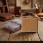 No Limits Herren-Geldbörse aus Echtleder, Rundumreißverschluss (Zip Around), Kreditkartenfach, mit Box — Ansicht 18