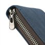 No Limits Portefeuille Homme En Cuir Véritable, Fermeture Intégrale avec Zip Around, Porte-Cartes de Crédit, avec B… — vue 22
