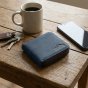 No Limits Portefeuille Homme En Cuir Véritable, Fermeture Intégrale avec Zip Around, Porte-Cartes de Crédit, avec B… — vue 23