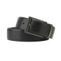 MOMO Design Men's Reversible Genuine Leather Belt 2in1, Nickel Free, Can Be Shortened, 3.5cm, Gift Box — view 7