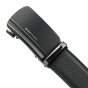 MOMO Design Men's Genuine Leather Belt, Automatic Ratchet Buckle, Holeless, 125 cm Height 3.5 cm, Gift Box — view 7