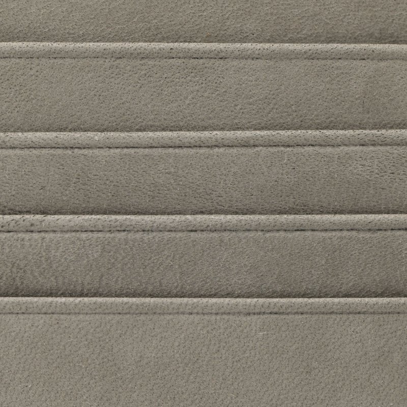No Limits Men's Genuine Leather Credit Card Holder, Nubuck Effect, Slim Wallet, Zip Pocket, With Box — view 11