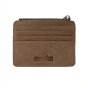 No Limits Porte-Cartes de Crédit Homme en Cuir Véritable, Effet Nabuck, Portefeuille Fin, Poche à Fermeture Éclair,… — vue 13