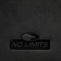 No Limits Men's Genuine Leather Credit Card Holder, Nubuck Effect, Slim Vertical Wallet, With Box — detail