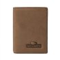 No Limits Porte-Cartes de Crédit Homme en Cuir Véritable, Effet Nabuck, Portefeuille Vertical Fin, Slim, avec Boîte — vue 7