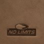 No Limits Men's Genuine Leather Credit Card Holder, Nubuck Effect, Slim Vertical Wallet, With Box — view 11
