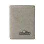 No Limits Men's Genuine Leather Credit Card Holder, Nubuck Effect, Slim Vertical Wallet, With Box — view 13