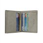 No Limits Porte-Cartes de Crédit Homme en Cuir Véritable, Effet Nabuck, Portefeuille Vertical Fin, Slim, avec Boîte — vue 14