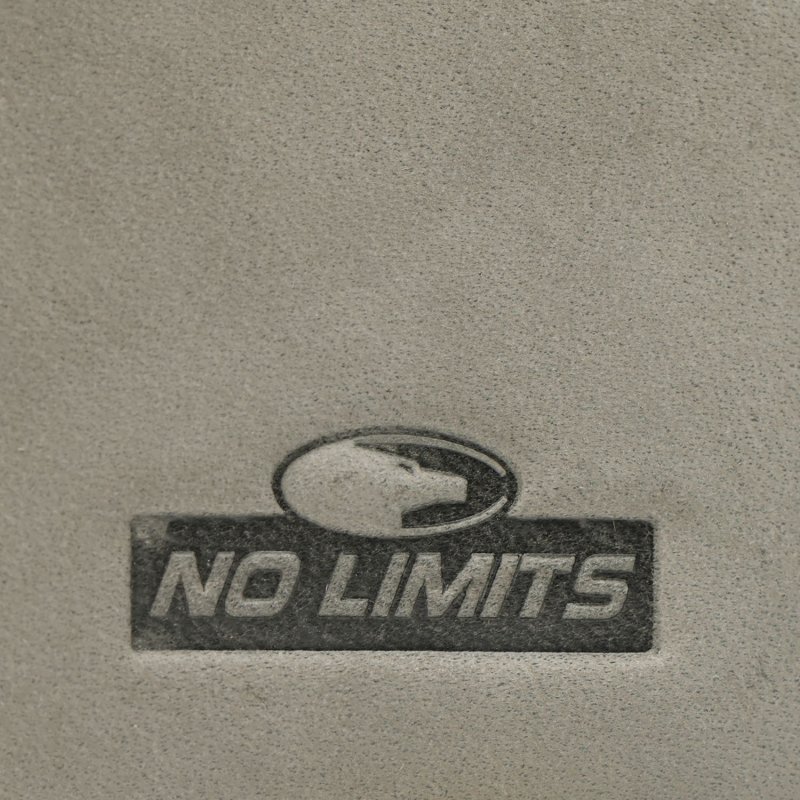No Limits Men's Genuine Leather Credit Card Holder, Nubuck Effect, Slim Vertical Wallet, With Box — view 17
