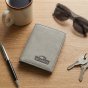 No Limits Porte-Cartes de Crédit Homme en Cuir Véritable, Effet Nabuck, Portefeuille Vertical Fin, Slim, avec Boîte — vue 16