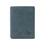 No Limits Porte-Cartes de Crédit Homme en Cuir Véritable, Effet Nabuck, Portefeuille Vertical Fin, Slim, avec Boîte — vue 19