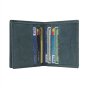No Limits Porte-Cartes de Crédit Homme en Cuir Véritable, Effet Nabuck, Portefeuille Vertical Fin, Slim, avec Boîte — vue 20