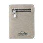 No Limits Men's Credit Card Holder in Genuine Leather, Nabuk Effect, Vertical Wallet, With Coin Purse, With Box