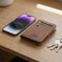No Limits Men's Credit Card Holder in Genuine Leather, Nabuk Effect, Vertical Wallet, With Coin Purse, With Box — view 16