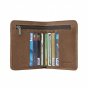 No Limits Men's Credit Card Holder in Genuine Leather, Nabuk Effect, Vertical Wallet, With Coin Purse, With Box — view 14