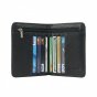 No Limits Porte-cartes de Crédit Homme en Cuir Véritable, Effet Nabuck, Portefeuille Vertical, avec Poche à Monnaie… — vue 20