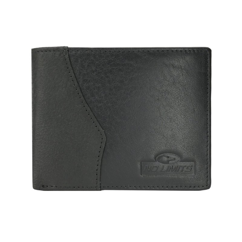 No Limits Portefeuille Homme en Cuir Véritable Effet Elephant, avec Poche à Monnaie, avec Boîte — vue 13