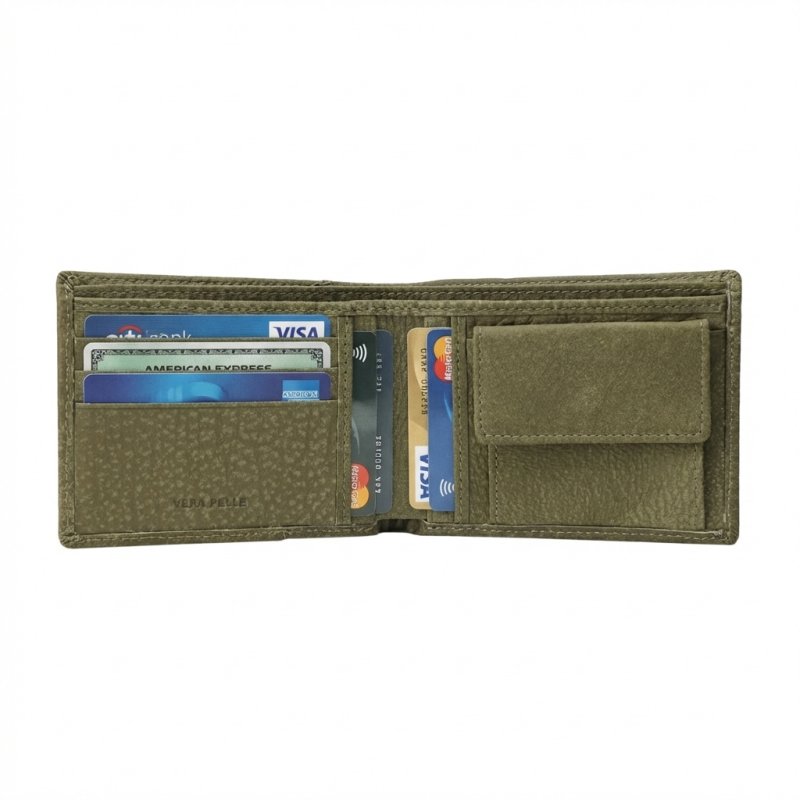 No Limits Portefeuille Homme en Cuir Véritable Effet Elephant, avec Poche à Monnaie, avec Boîte — vue 21