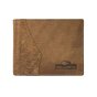 No Limits Men's Wallet in Genuine Leather, Elephant Effect, With Coin Purse, No Window, With Box — view 25