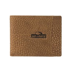 No Limits Portefeuille Homme en Cuir Véritable Effet Elephant, Porte-cartes de Crédit, sans Poche à Monnaie, avec Boîte