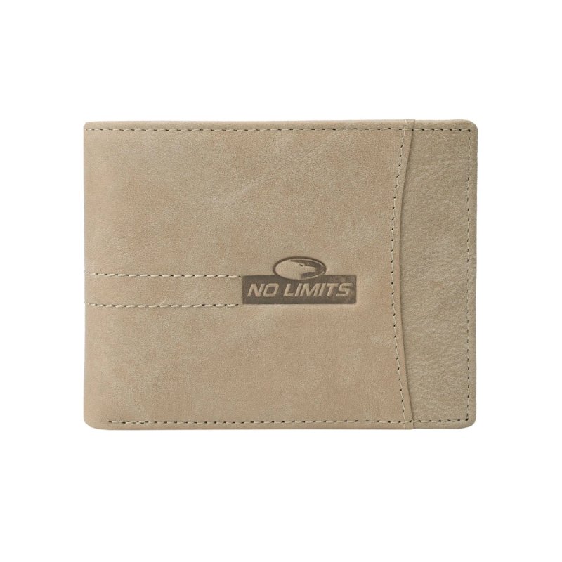 No Limits Men's Wallet in Genuine Leather, Elephant Effect, Credit Card Holder, No Coin Purse, With Box — view 7
