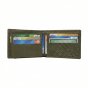 No Limits Men's Wallet in Genuine Leather, Elephant Effect, Credit Card Holder, No Coin Purse, With Box — view 14