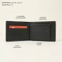 No Limits Men's Wallet in Genuine Leather, Elephant Effect, Credit Card Holder, No Coin Purse, With Box — view 21