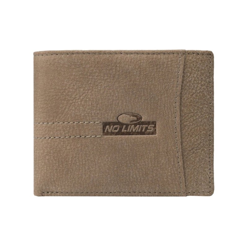 No Limits Portefeuille Homme en Cuir Véritable Effet Elephant, Porte-cartes de Crédit, sans Poche à Monnaie, avec B… — vue 25