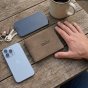 No Limits Portefeuille Homme en Cuir Véritable Effet Elephant, Porte-cartes de Crédit, sans Poche à Monnaie, avec B… — vue 28