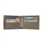 No Limits Men's Wallet in Genuine Leather, Elephant Effect, Credit Card Holder, No Coin Purse, With Box — view 26