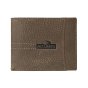 No Limits Men's Wallet in Genuine Leather, Elephant Effect, Credit Card Holder, No Coin Purse, With Box — view 31