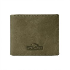 No Limits Cartera Hombre en Piel Auténtica, Efecto Elephant, Tarjetero de Crédito, sin Portamonedas, SLIM, con Caja