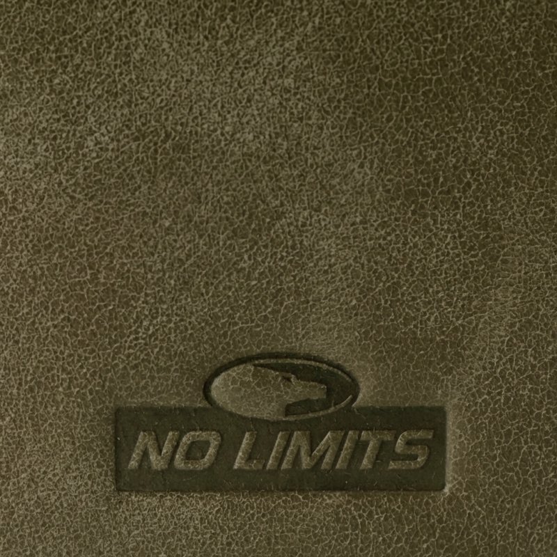 No Limits Geldbörse Herren aus echtem Leder, Elephant-Optik, Kreditkartenfach, ohne Münzfach, SLIM, mit Box — Detail