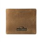 No Limits Men's Wallet in Genuine Leather, Elephant Effect, Credit Card Holder, No Coin Purse, SLIM, With Box — view 7